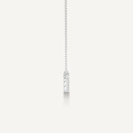 Alphabet T Diamond Pendant