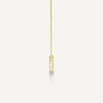 Alphabet T Diamond Pendant