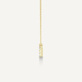 Alphabet T Diamond Pendant