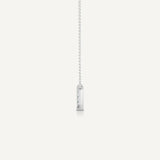 Alphabet U Diamond Pendant