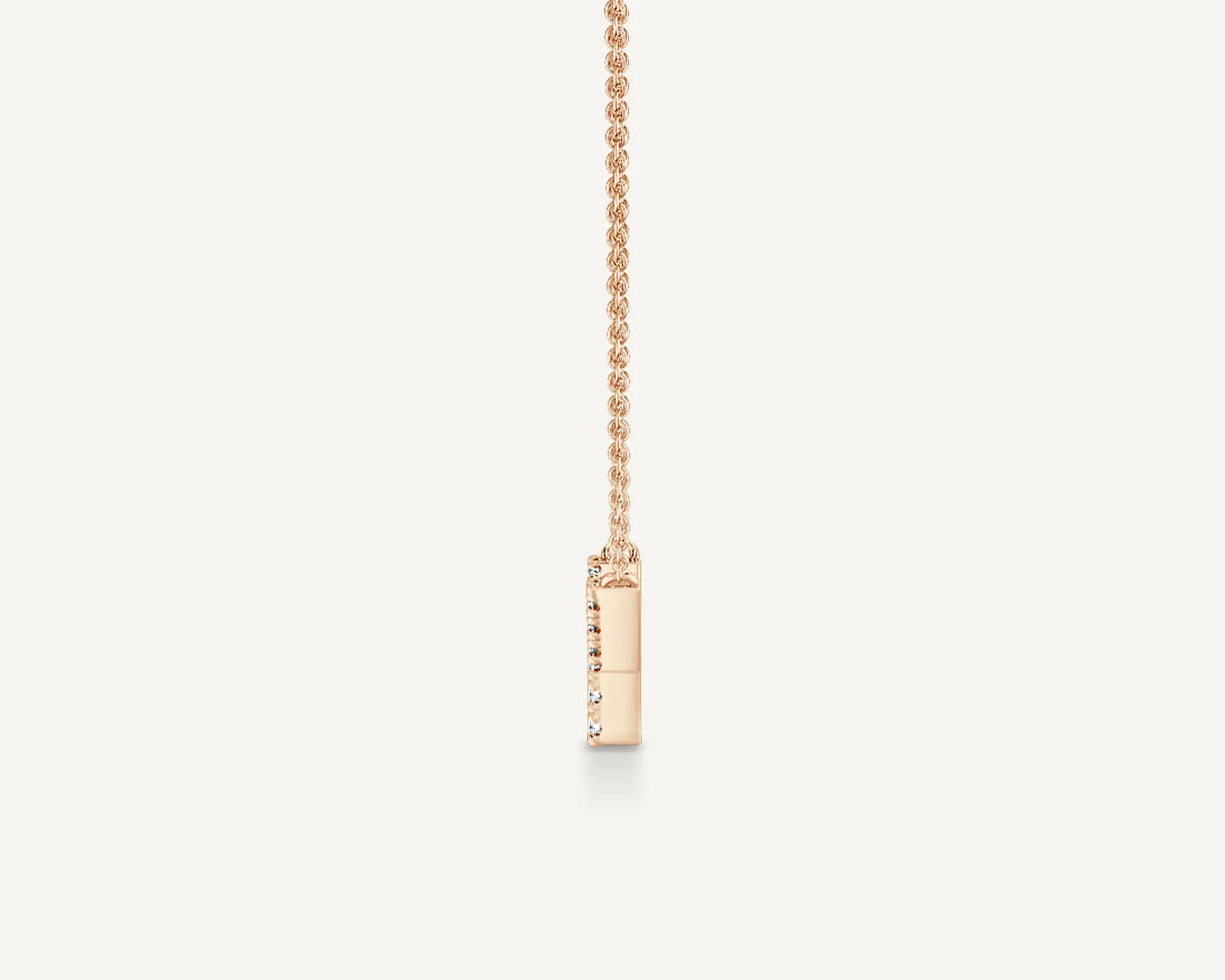 Alphabet Y Diamond Pendant