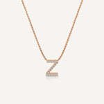 Alphabet Z Diamond Pendant