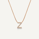 Alphabet Z Diamond Pendant