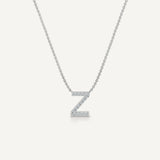 Alphabet Z Diamond Pendant