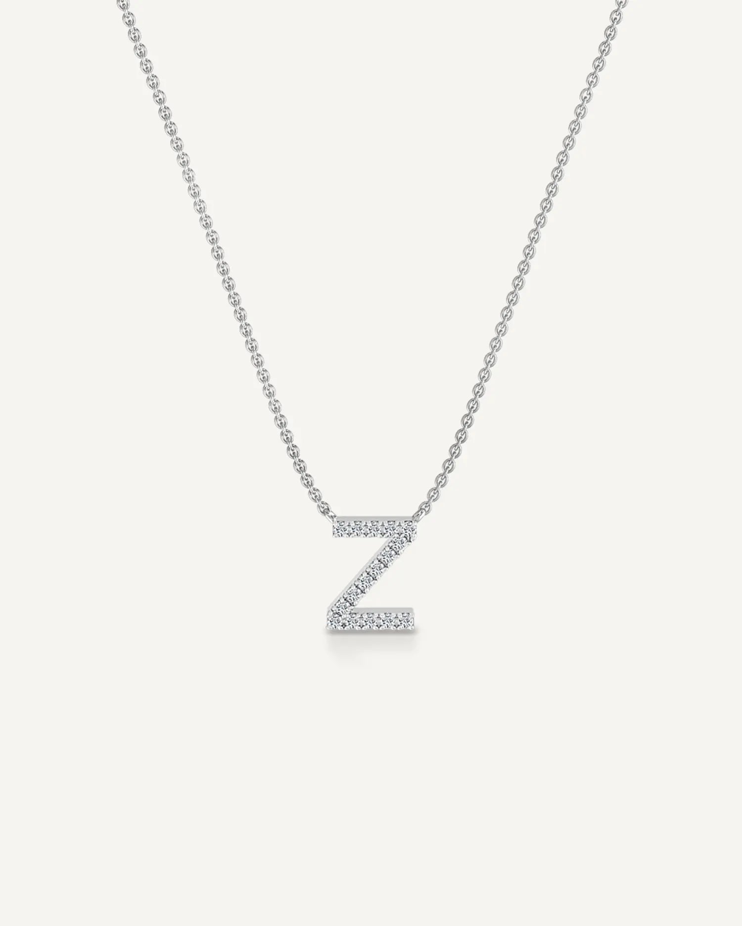 Alphabet Z Diamond Pendant