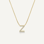 Alphabet Z Diamond Pendant