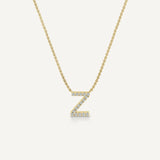 Alphabet Z Diamond Pendant