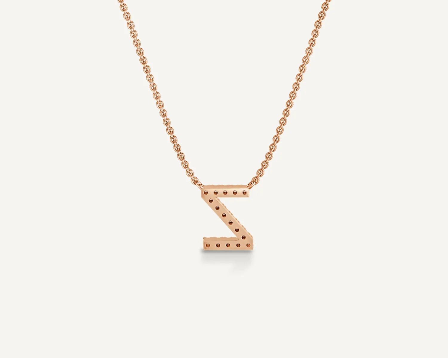 Alphabet Z Diamond Pendant