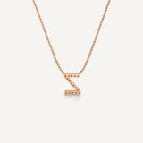 Alphabet Z Diamond Pendant