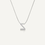 Alphabet Z Diamond Pendant