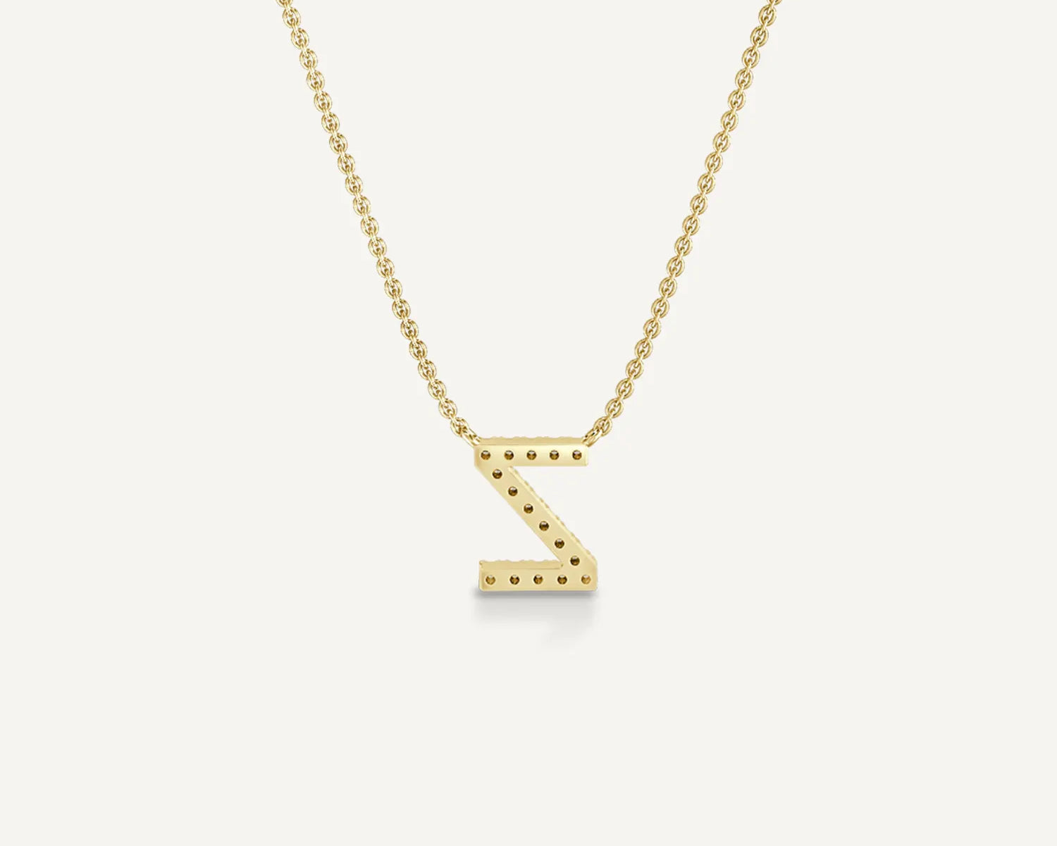 Alphabet Z Diamond Pendant