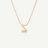 Alphabet Z Diamond Pendant