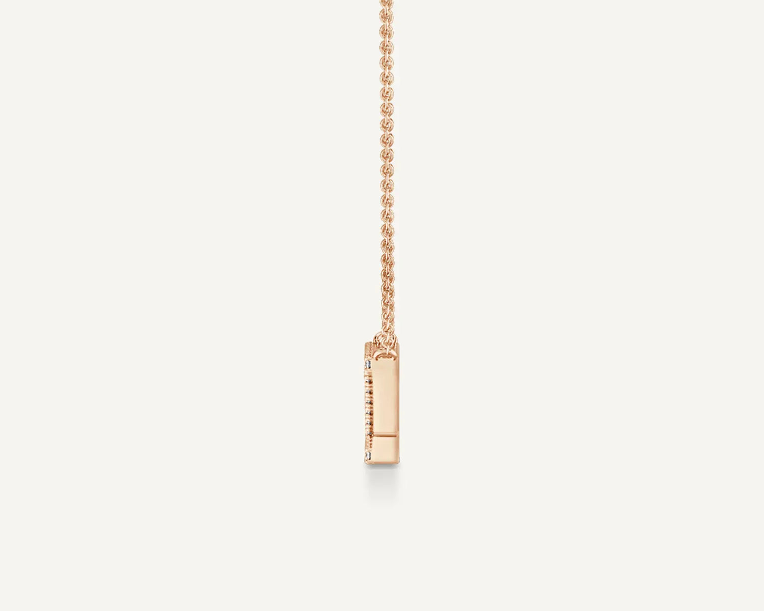 Alphabet Z Diamond Pendant