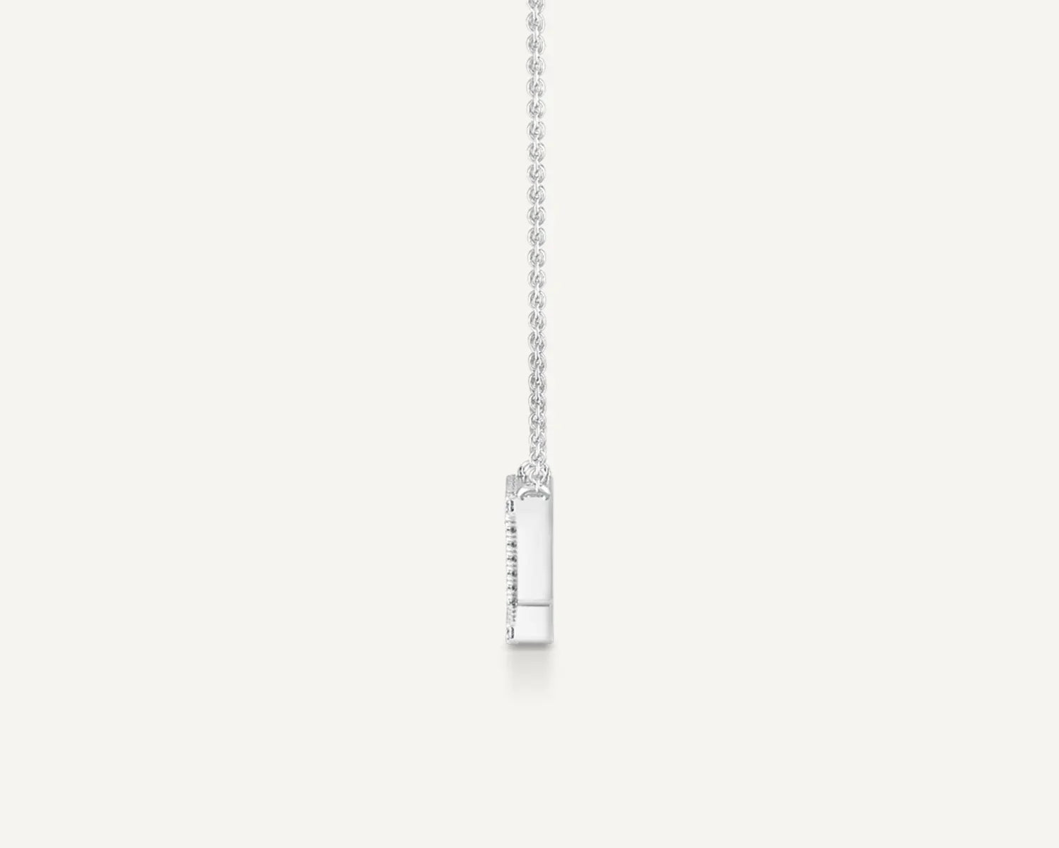 Alphabet Z Diamond Pendant