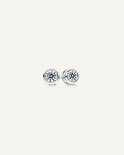 0.20CT TDW Diamond Aura Stud Earrings