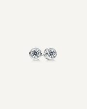 0.40CT TDW Diamond Aura Stud Earrings