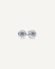 0.50CT TDW Diamond Aura Stud Earrings
