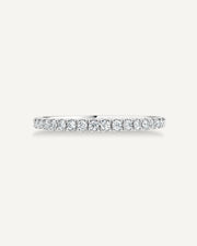 Avow Diamond Wedding Band