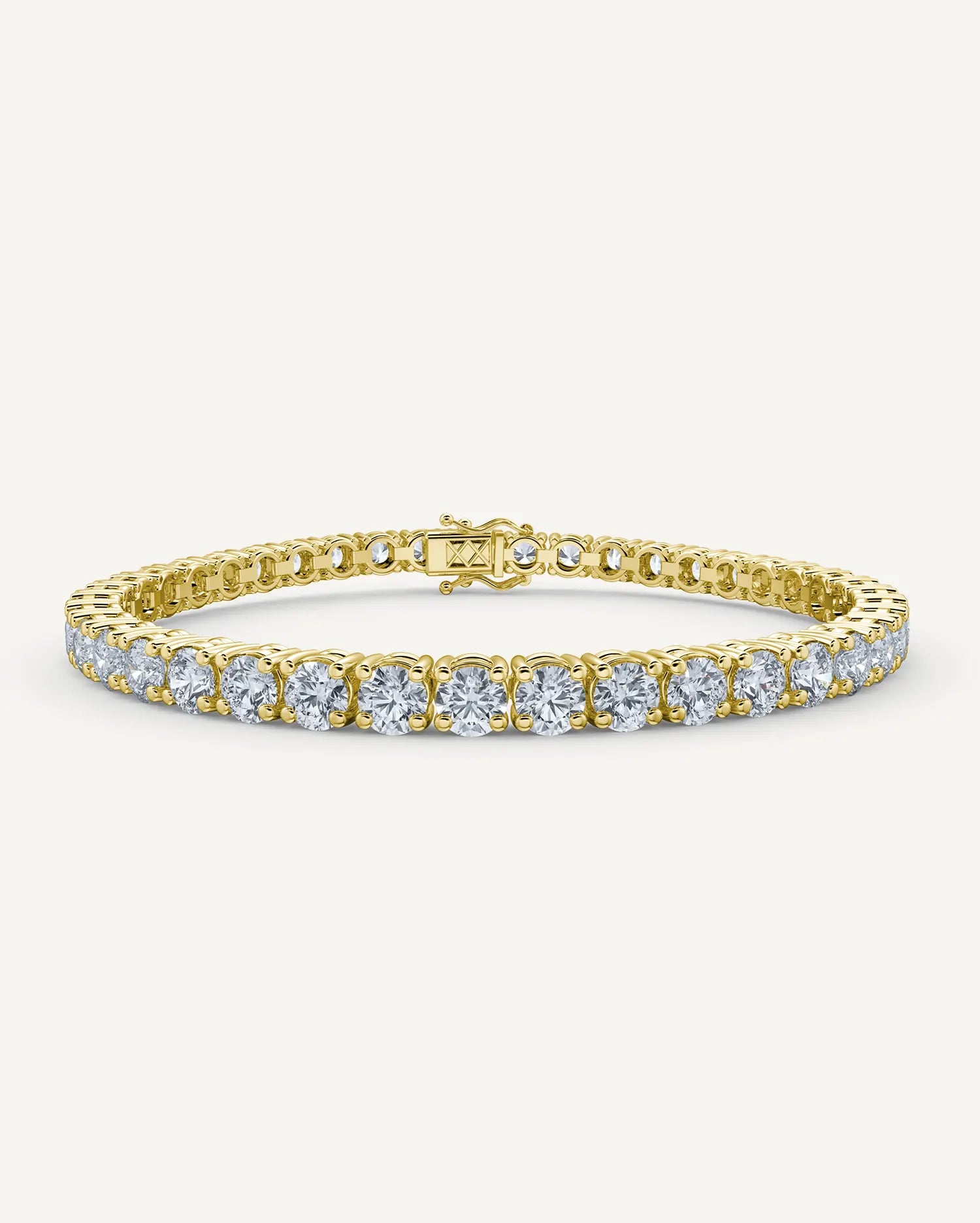 10CT Natural Diamond Cascade Tennis Bracelet