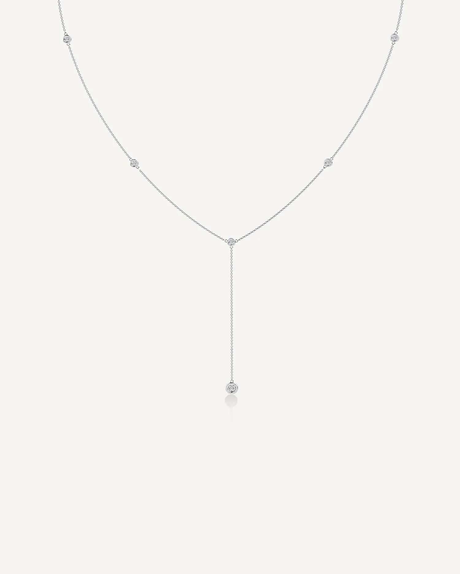 Celestial Bezel Necklace