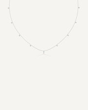 0.65ct Classic Bezel Necklace