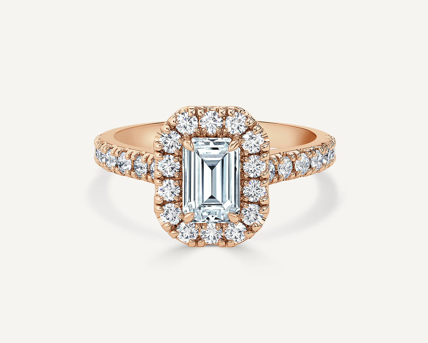  IGI Lab-Created Emerald Desire Ring