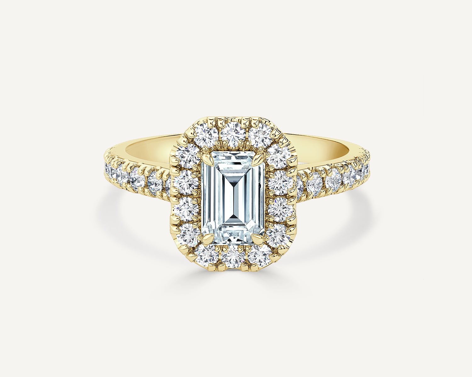  IGI Lab-Created Emerald Desire Ring