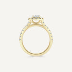 Oval Desire Ring