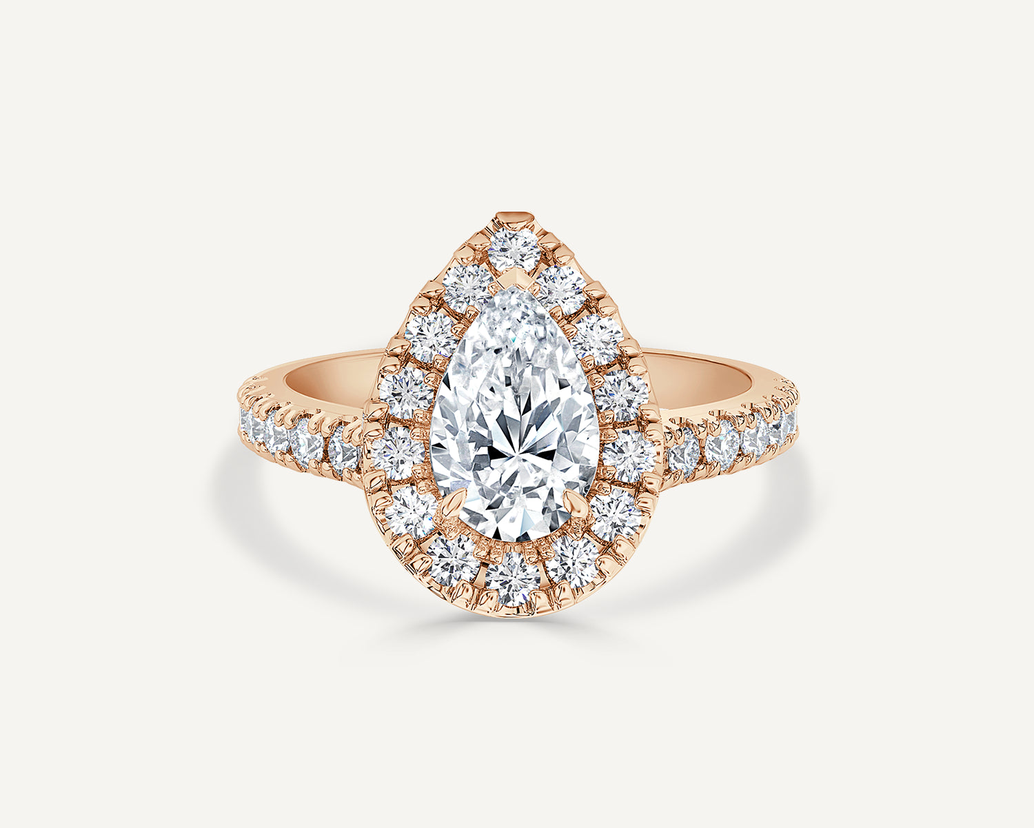 Pear Desire Ring