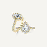 Pear Desire Ring