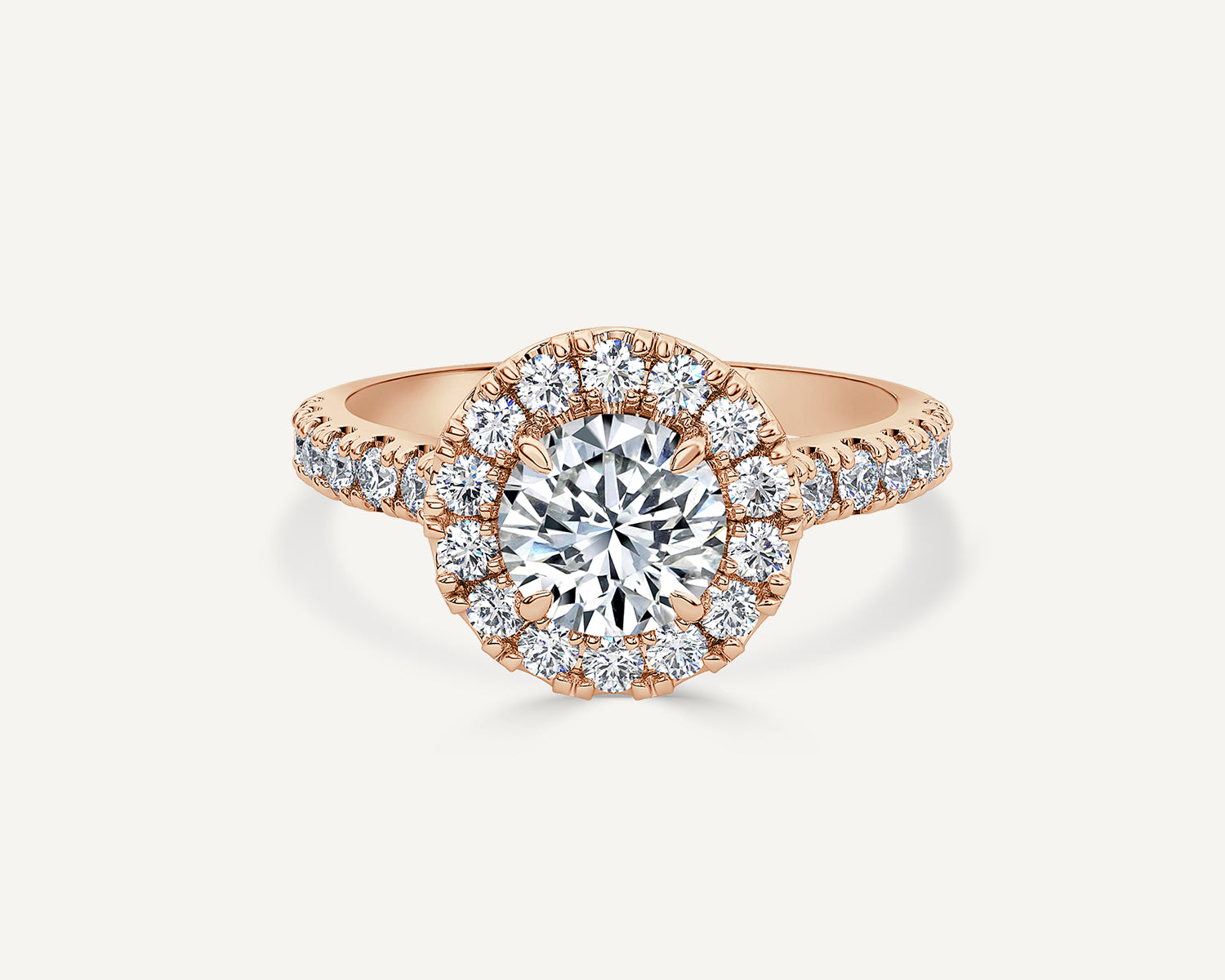 Round Desire Ring