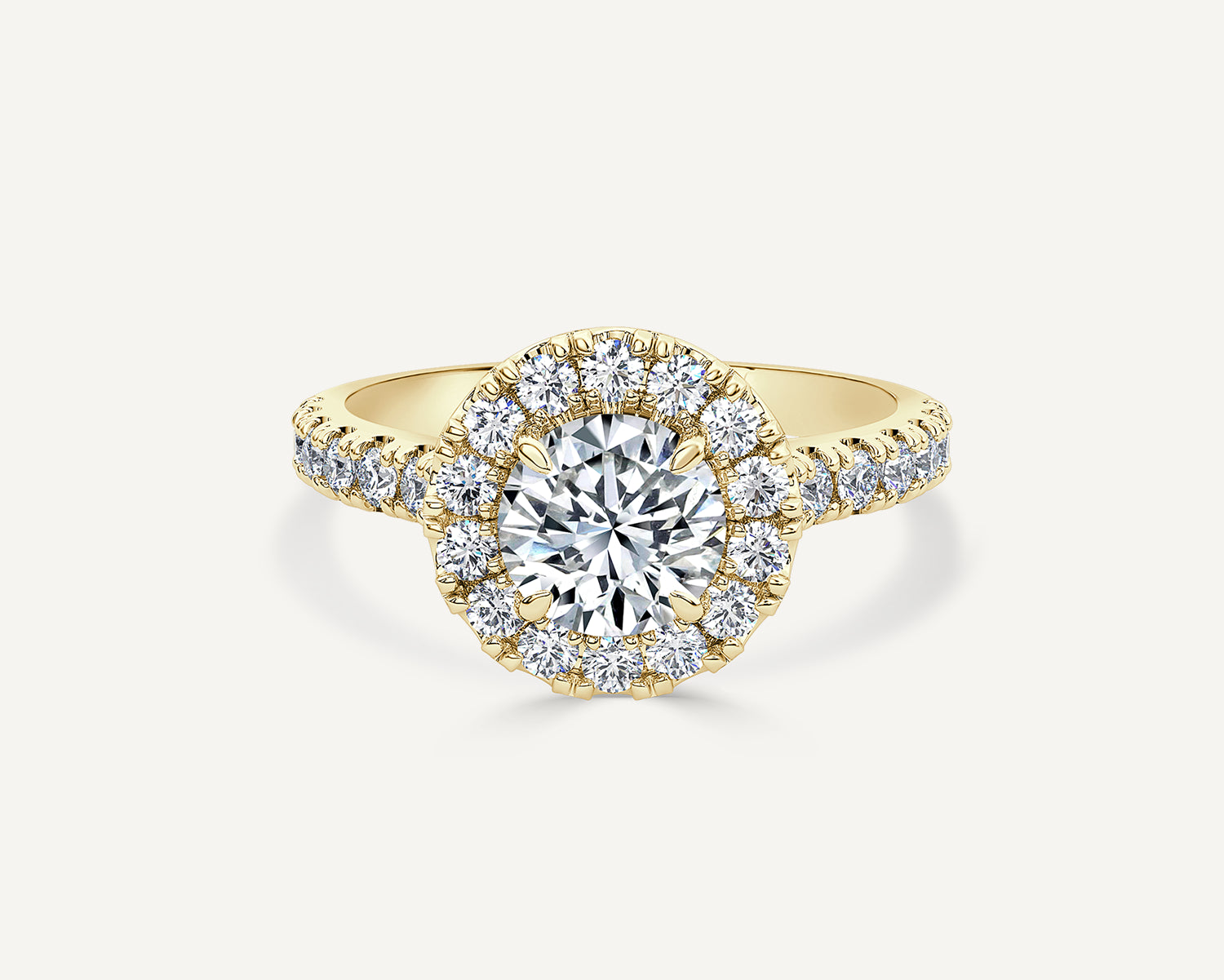 Round Desire Ring