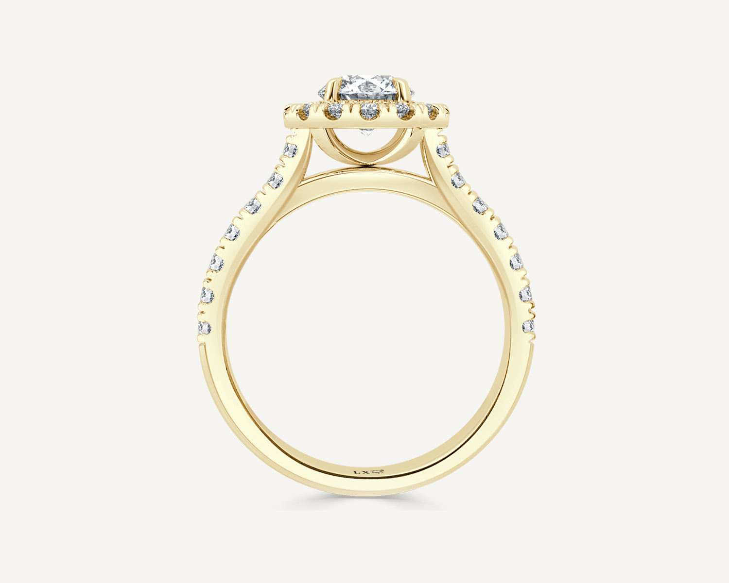 Round Desire Ring