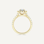 Round Desire Ring