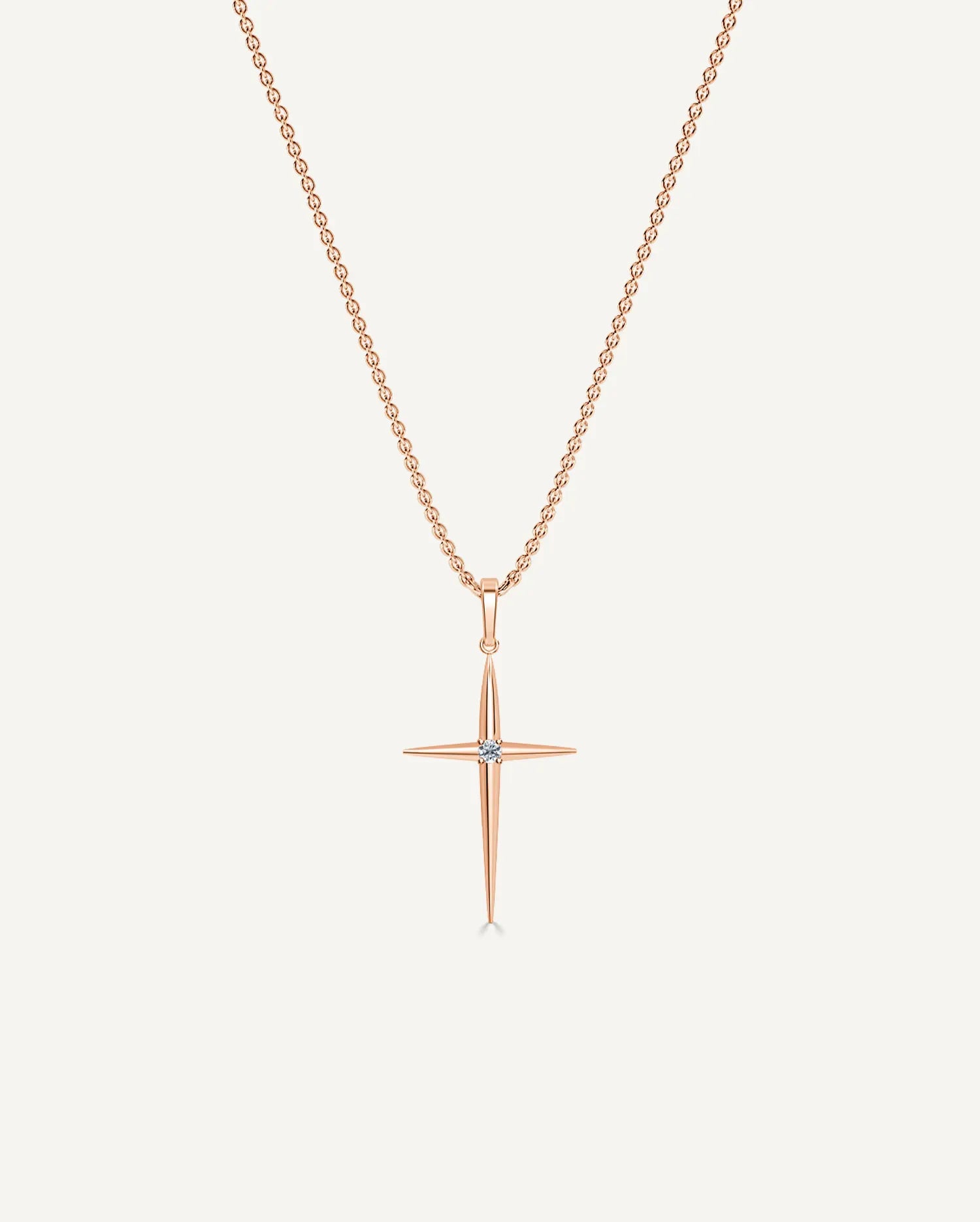 Devotion Cross Pendant