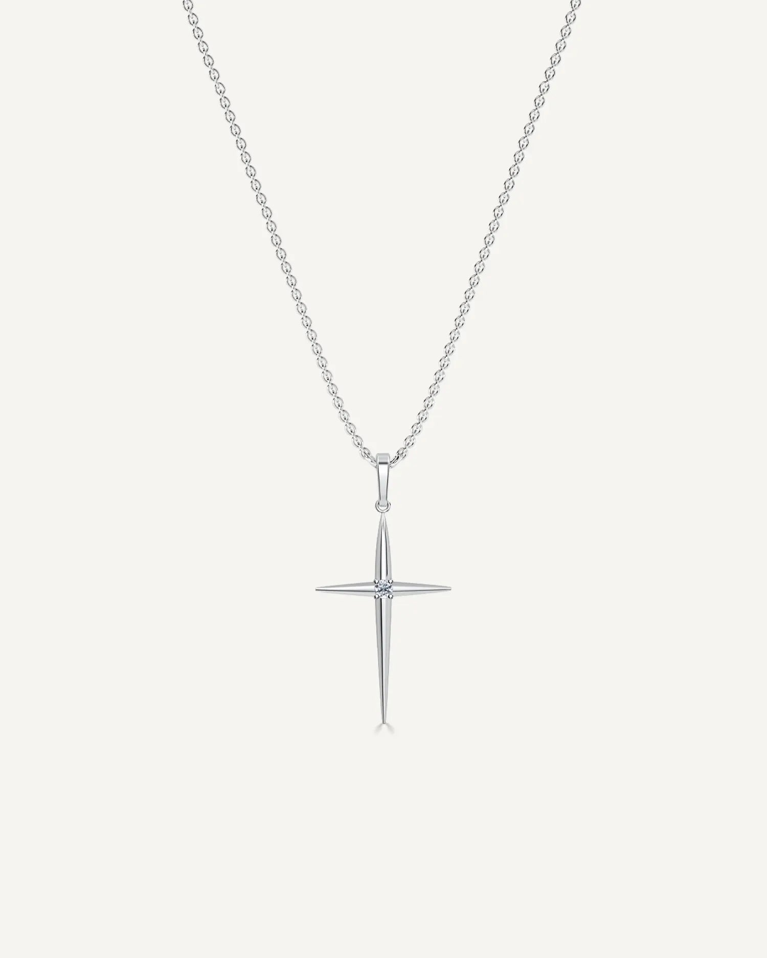 Devotion Cross Pendant