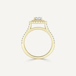 Cushion Elara Ring