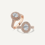 Oval Elara Ring