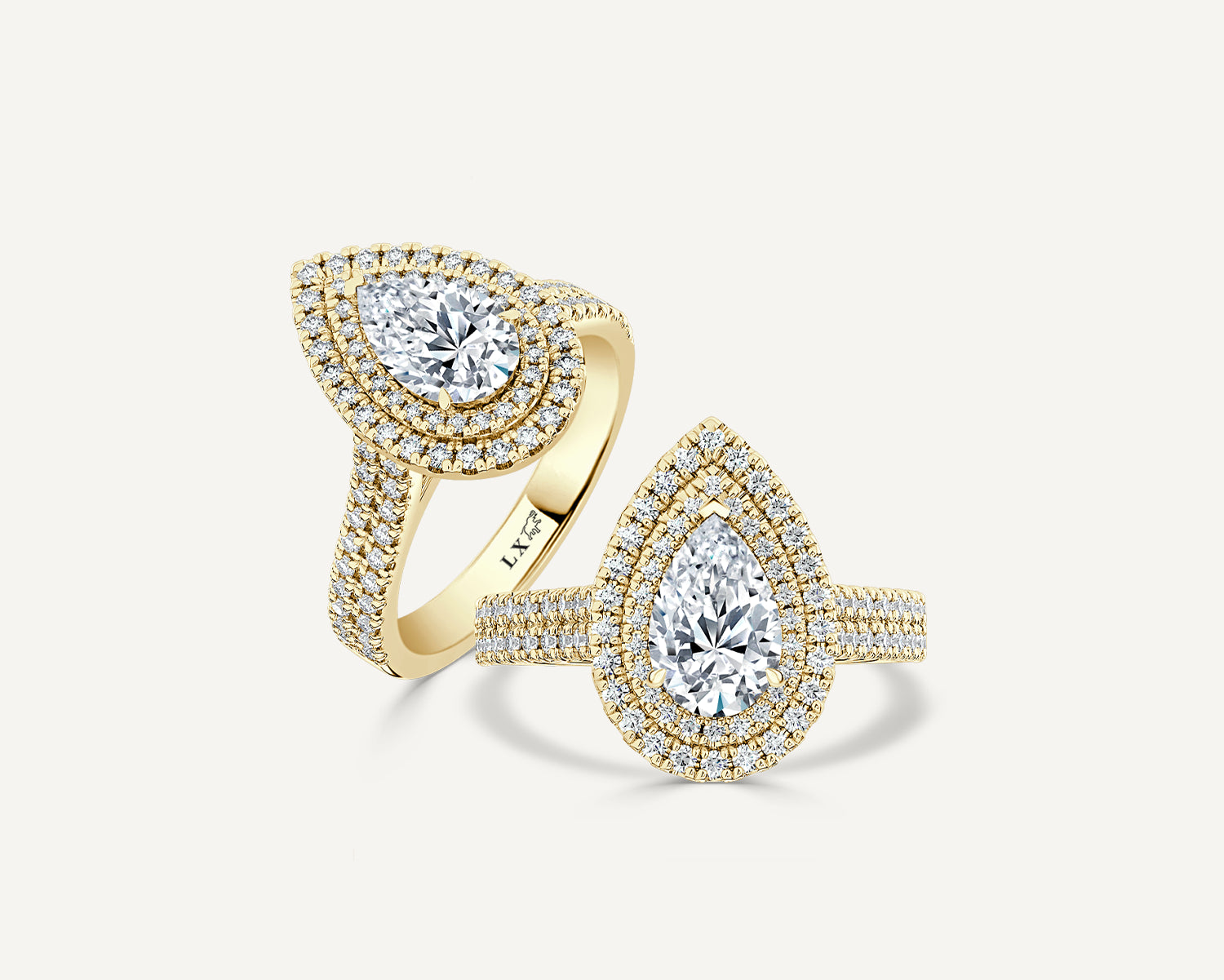 Pear Elara Ring