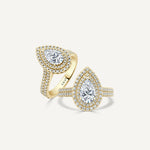 Pear Elara Ring