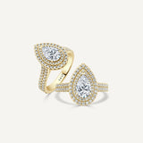 Pear Elara Ring