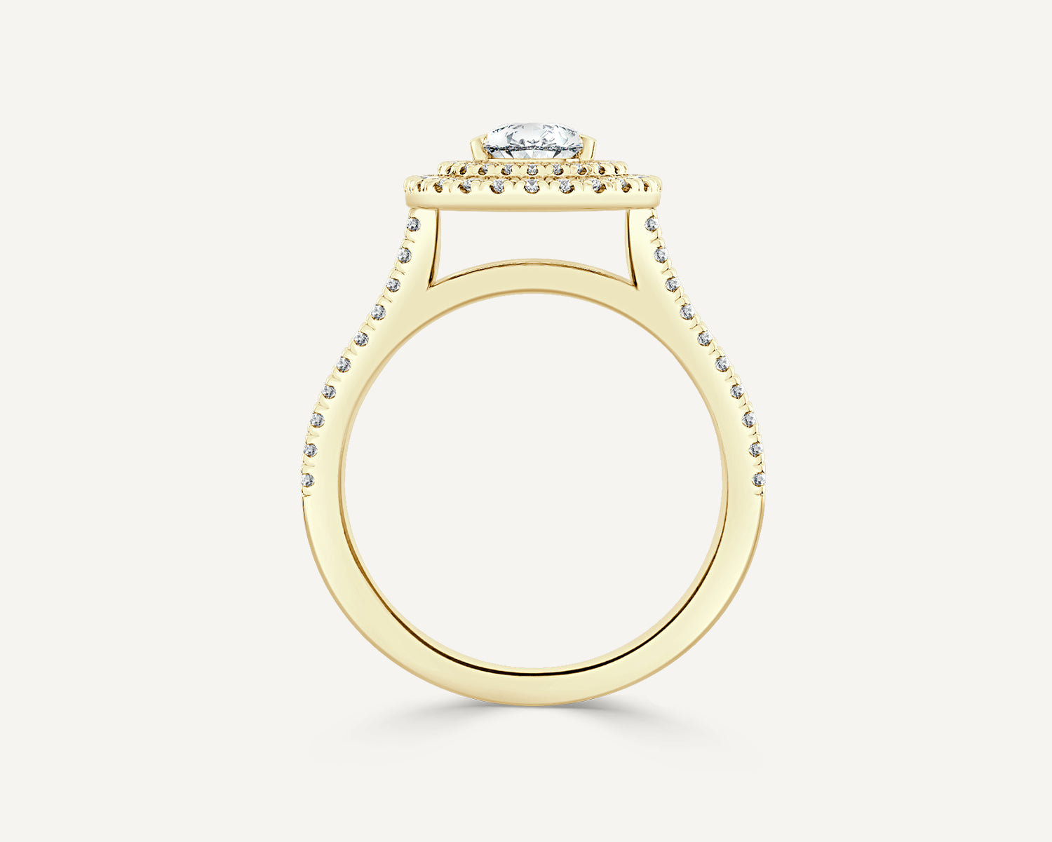 Pear Elara Ring