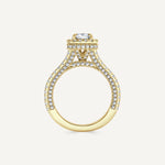 Cushion Elysian Ring