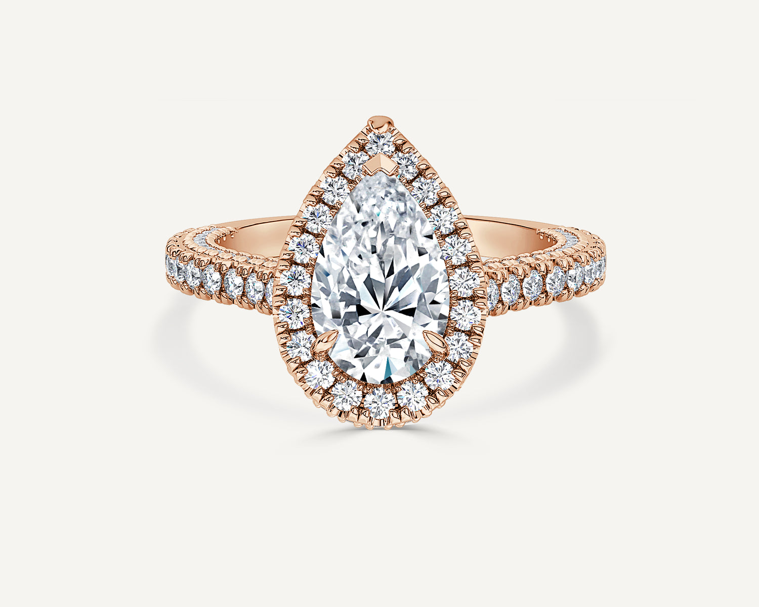 Pear Elysian Ring