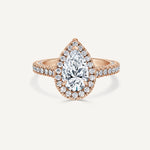 Pear Elysian Ring