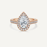 Pear Elysian Ring