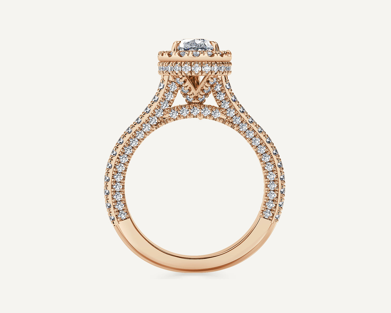 Pear Elysian Ring