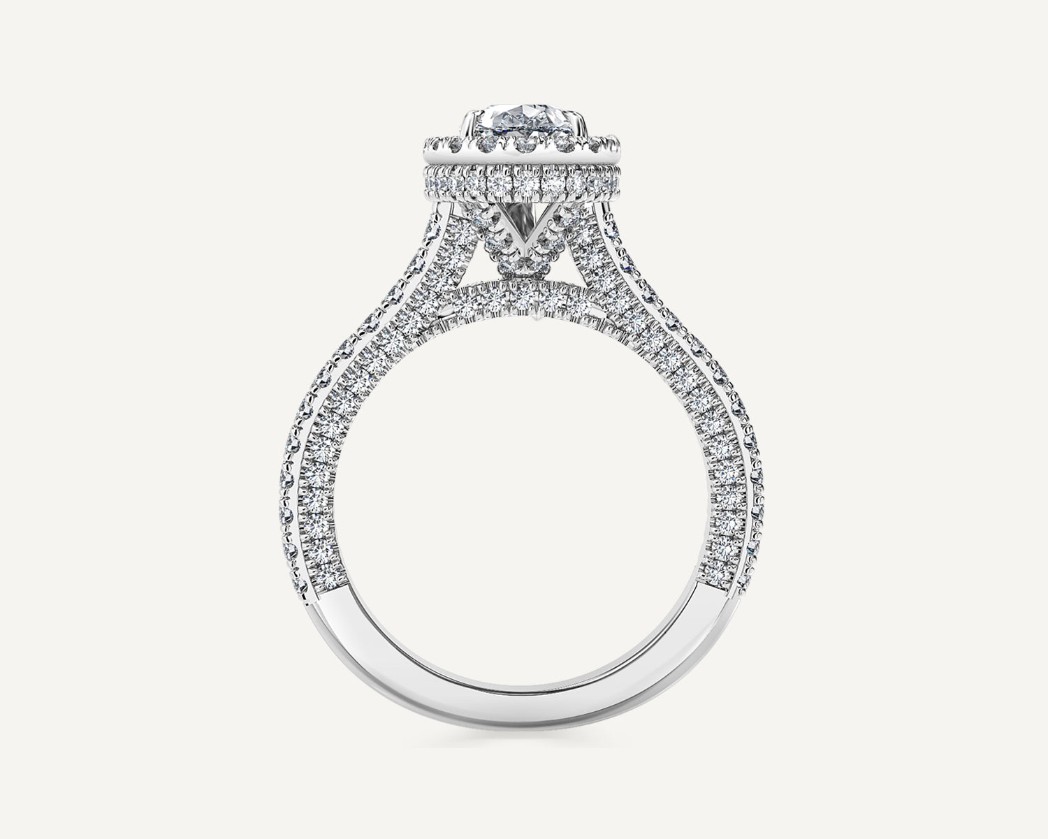 Pear Elysian Ring