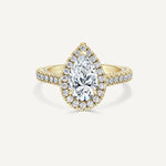 Pear Elysian Ring