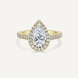 Pear Elysian Ring